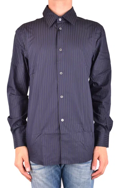 Costume National Shirts Blue