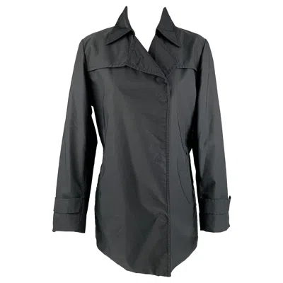 Pre-owned Costume National Size 6 Black Polyester Blend Jacket