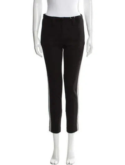 Pre-owned Costume National Skinny Leg Pants In Black