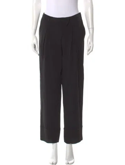Pre-owned Costume National Skinny Leg Pants In Black/grey
