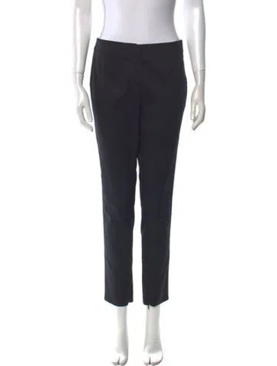 Pre-owned Costume National Skinny Leg Pants In Gray
