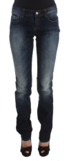 Costume National C'n'c   Cotton Blend Slim Fit Jeans