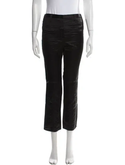 Pre-owned Costume National Straight Leg Pants In Multi