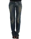 Costume National Straight Leg Women's Jeans In Black