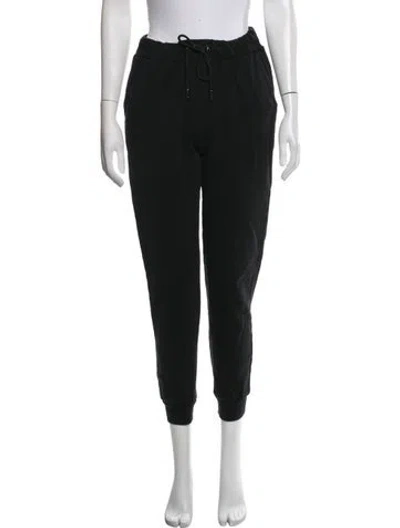 Pre-owned Costume National Sweatpants In Black