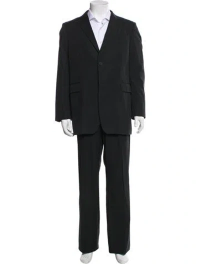 Pre-owned Costume National Two-piece Suit In Black