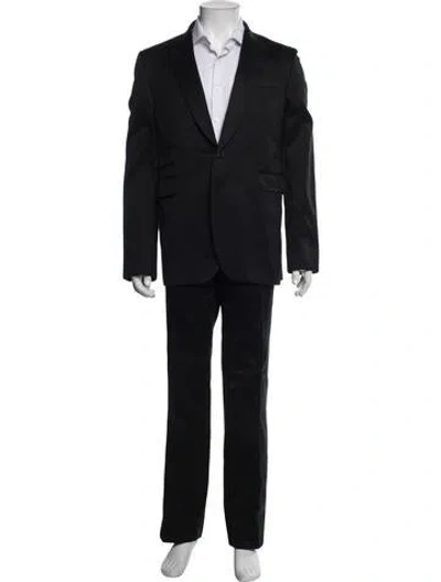 Pre-owned Costume National Two-piece Suit In Black