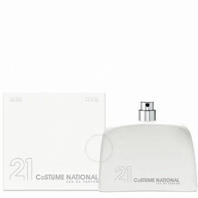 Costume National Unisex 21 Edp Spray 3.4 oz Fragrances 3760056101249 In White