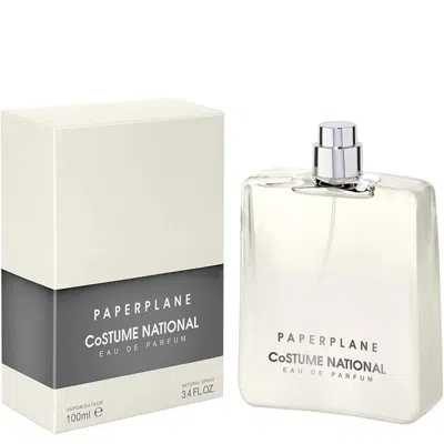 Costume National Unisex Paperplane Edp Spray 3.4 oz Fragrances 8034041523183