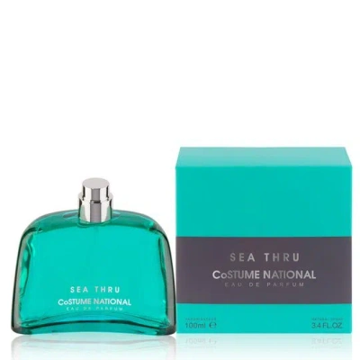Costume National Unisex Sea Thru Edp Spray 3.4 oz Fragrances 8034041523398 In Transparent