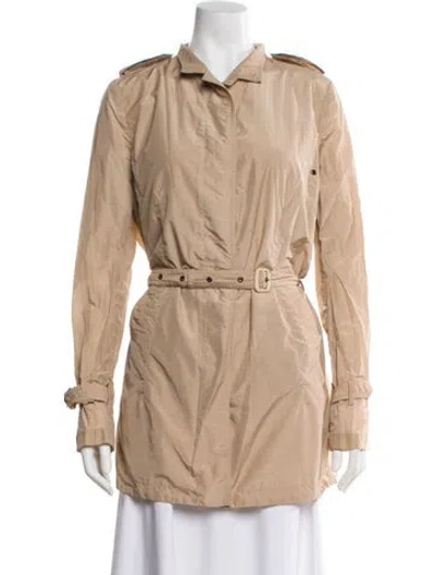 Pre-owned Costume National Utility Jacket In Neutral