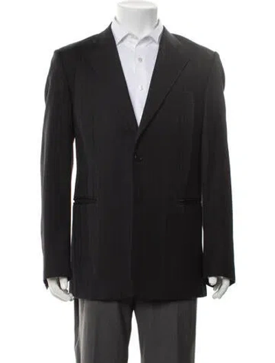 Pre-owned Costume National Vintage 1990's Blazer In Black