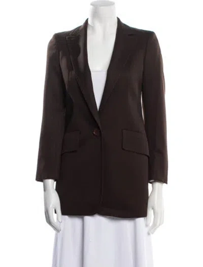 Pre-owned Costume National Vintage 1990's Blazer In Brown