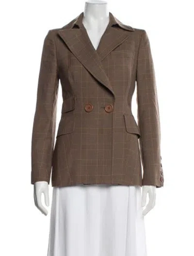Pre-owned Costume National Vintage 1990's Blazer In Neutrals