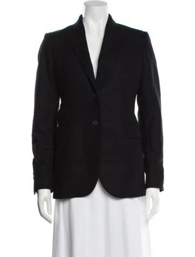 Pre-owned Costume National Vintage 2000's Blazer In Black