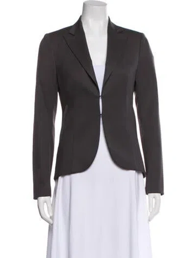 Pre-owned Costume National Vintage 2003 Blazer In Gray
