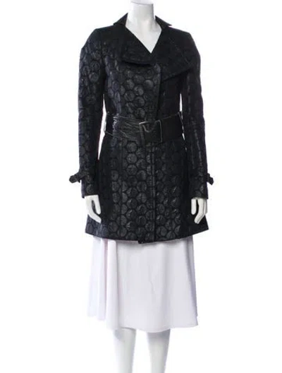 Pre-owned Costume National Vintage 2003 Coat In Multi