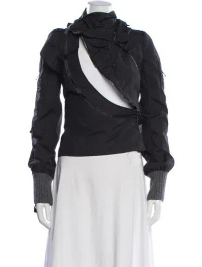 Pre-owned Costume National Vintage 2004 Jacket In Black