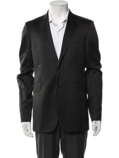 Pre-owned Costume National Vintage 2007 Blazer In Black