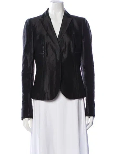Pre-owned Costume National Vintage 2007 Blazer In Blue