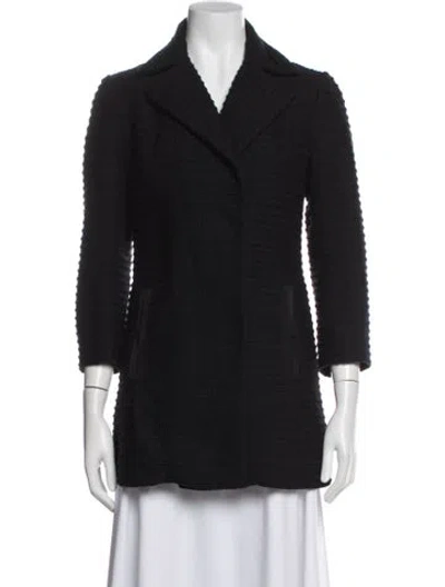 Pre-owned Costume National Vintage 2009 Jacket In Black