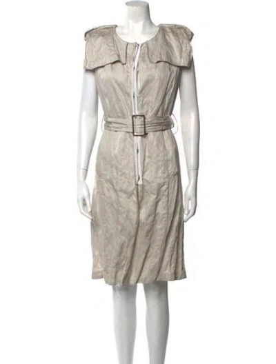 Pre-owned Costume National Vintage 2009 Vest In Gray