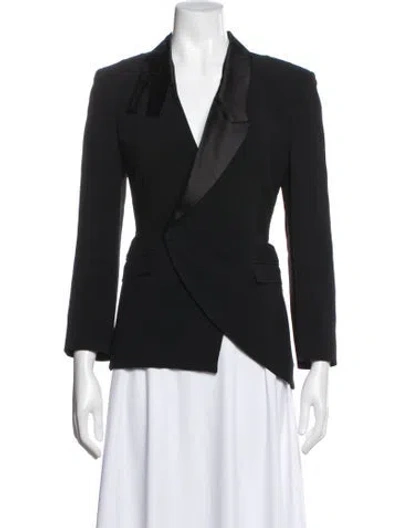 Pre-owned Costume National Vintage 2010's Blazer In Black