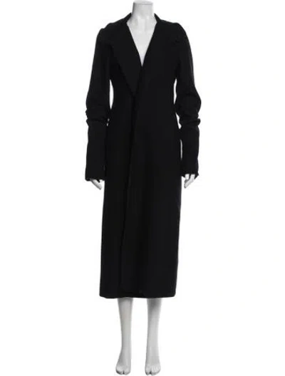 Pre-owned Costume National Vintage 2010's Coat In Black