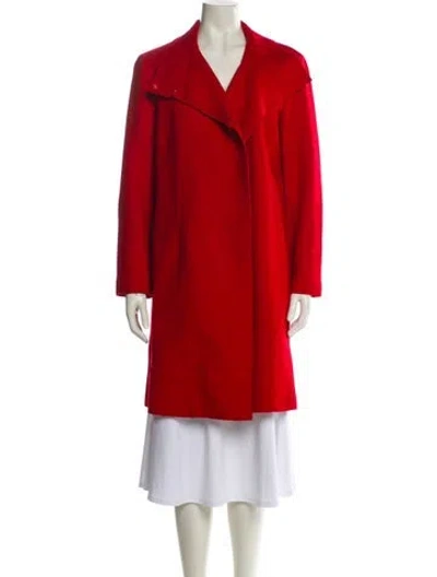 Pre-owned Costume National Vintage 2011 Coat In Red