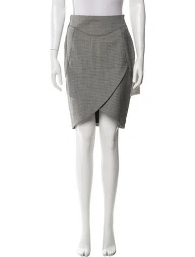 Pre-owned Costume National Vintage Knee-length Skirt In Black