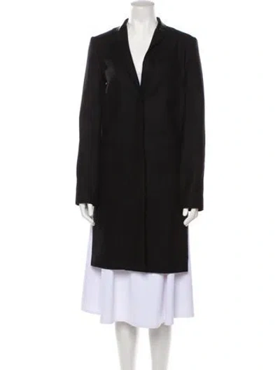 Pre-owned Costume National Vintage Late 2000's - Early 2010's Coat In Black