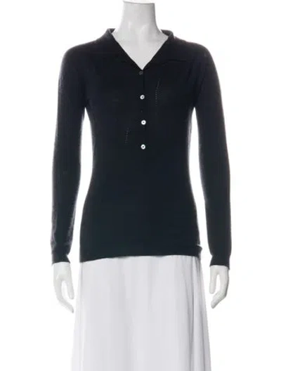 Pre-owned Costume National Vintage Sweater In Blue