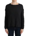 COSTUME NATIONAL VISCOSE KNITTED WOMEN'S SWEATER
