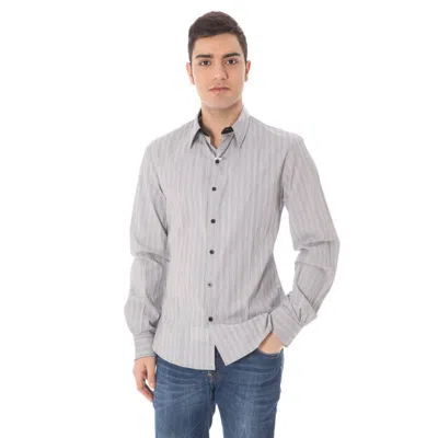 COSTUME NATIONAL COSTUME NATIONAL WHITE COTTON MEN MEN'S SHIRT