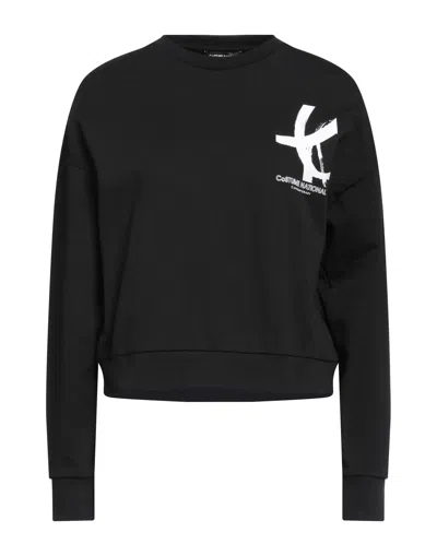 Costume National Sweatshirts In Black