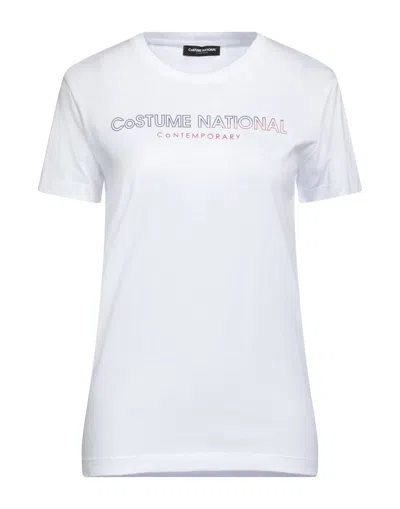 Costume National T-shirts In White