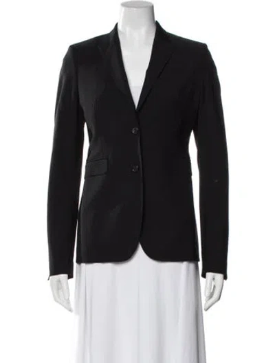 Pre-owned Costume National Wool Blazer In Black