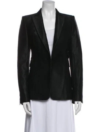 Pre-owned Costume National Wool Blazer In Black
