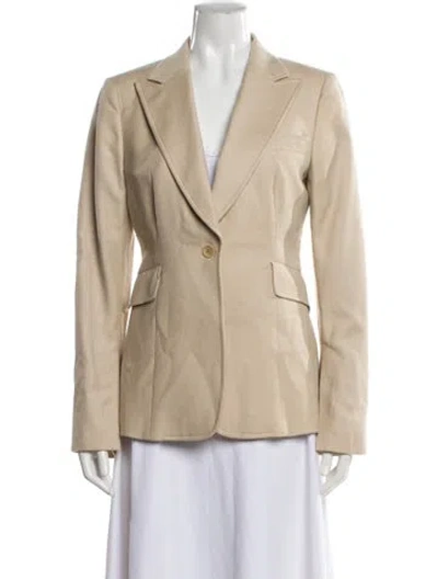 Pre-owned Costume National Wool Blazer In Neutral