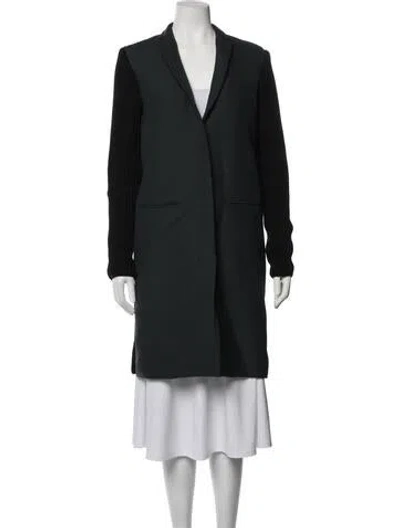 Pre-owned Costume National Wool Coat In Grey
