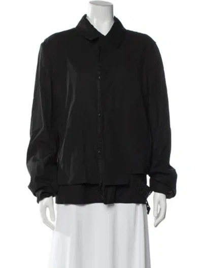 Pre-owned Costume National Wool Jacket In Black