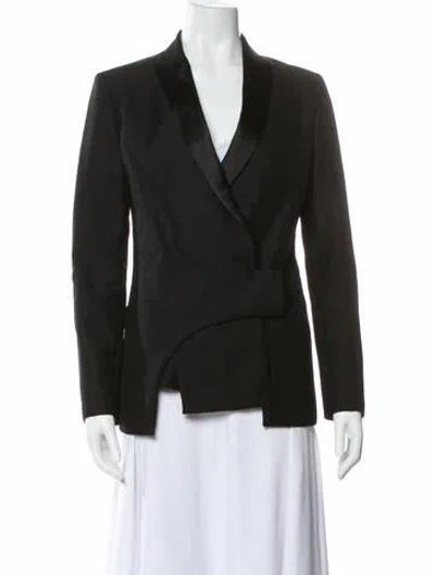 Pre-owned Costume National Wool Jacket In Black