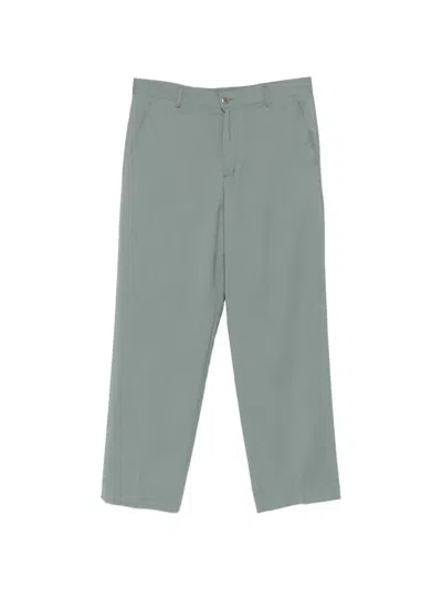 Costumein Alain Button Trousers In Gray