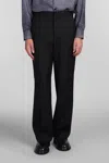 Costumein Valerio Pants In Black Wool In Black