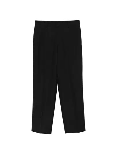 Costumein Alain Straight-leg Tailored Trousers In Black