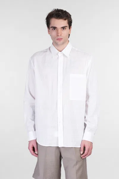 Costumein Andrea Shirt In White Linen