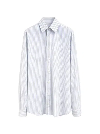 Costumein Andrea Striped Shirt In White