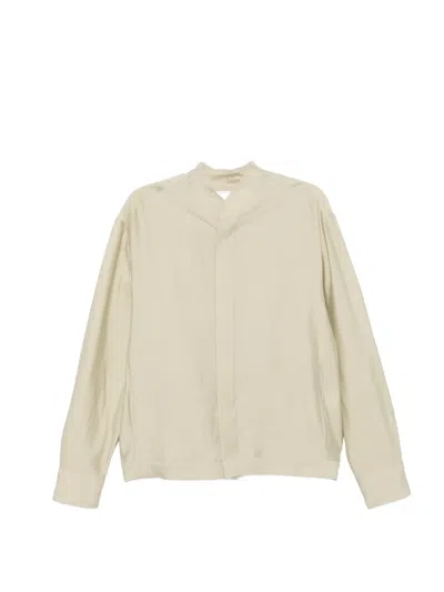 Costumein Base Buttoned Shirt In Neutral