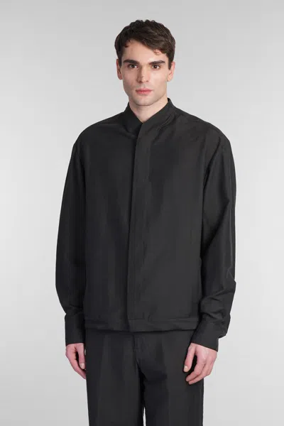 Costumein Ives Shirt In Black Cotton