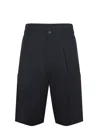 Costumein Bermuda Shorts Made Of Linen Blend